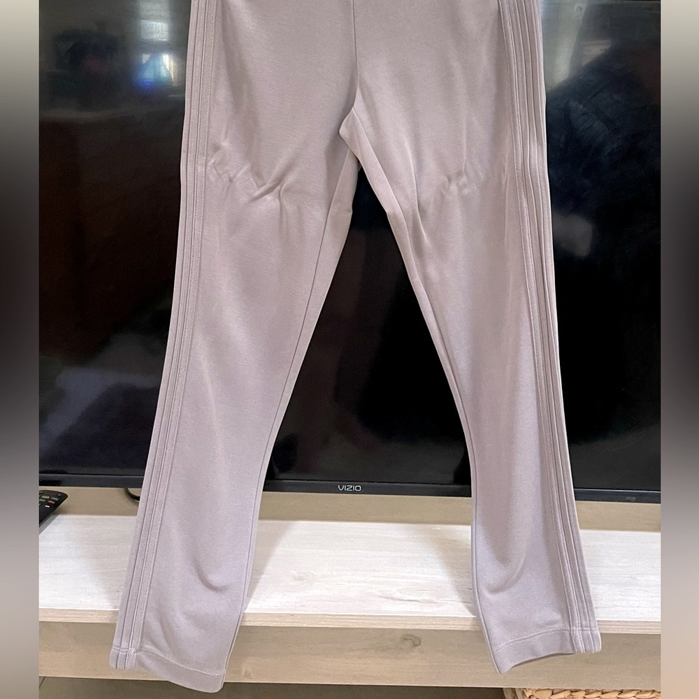 Athleta Straight Leg Pants  XXS - with stripes on the outside of the leg